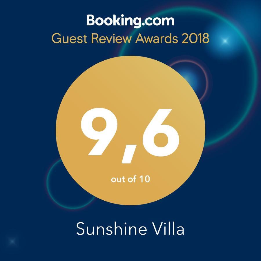 Sunshine Villa Ґеннаді Екстер'єр фото