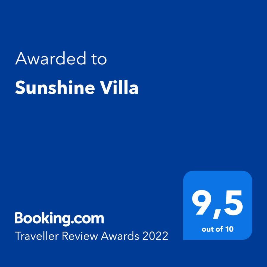 Sunshine Villa Ґеннаді Екстер'єр фото